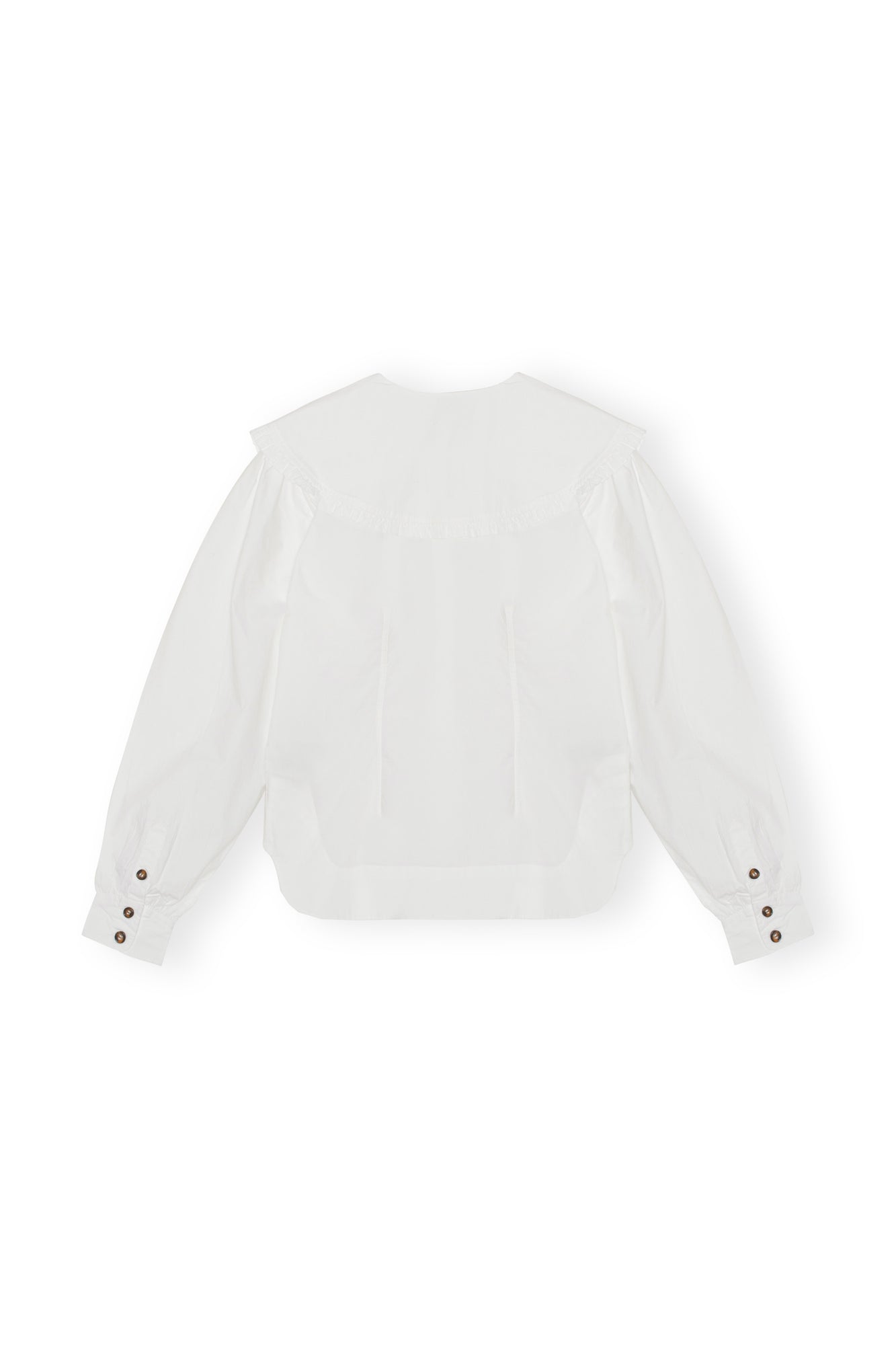 Fitted Shirt | Bright White