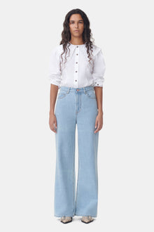 Fitted Shirt | Bright White