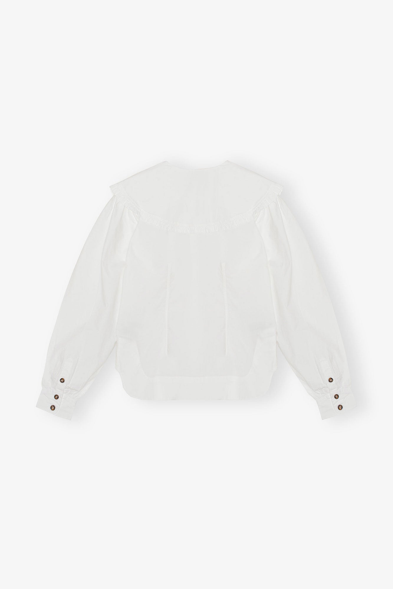 Fitted Shirt | Bright White