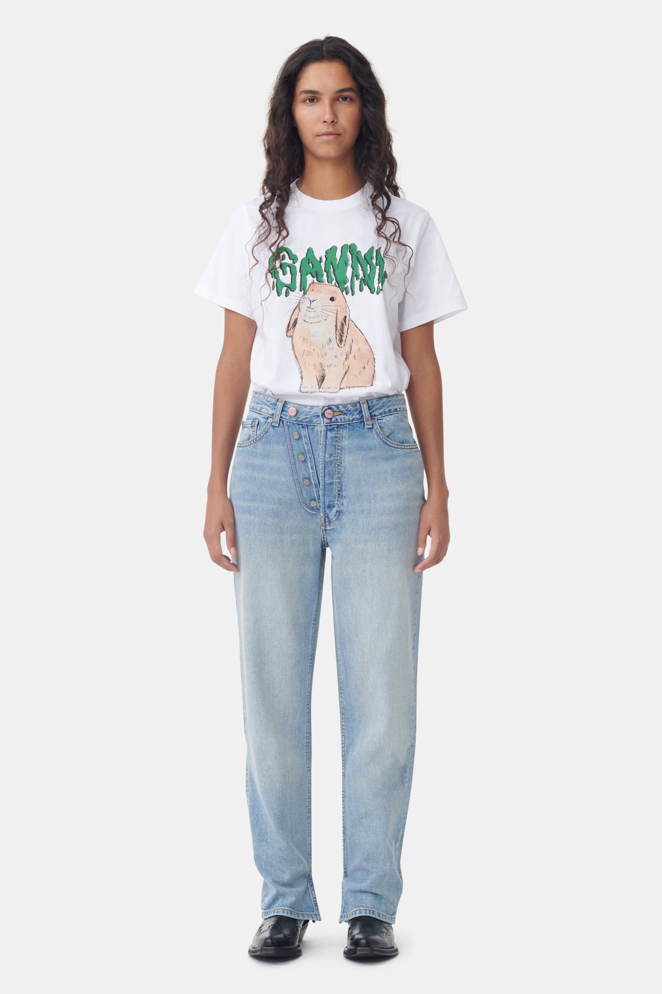 Figni Jeans | Light Blue Vintage