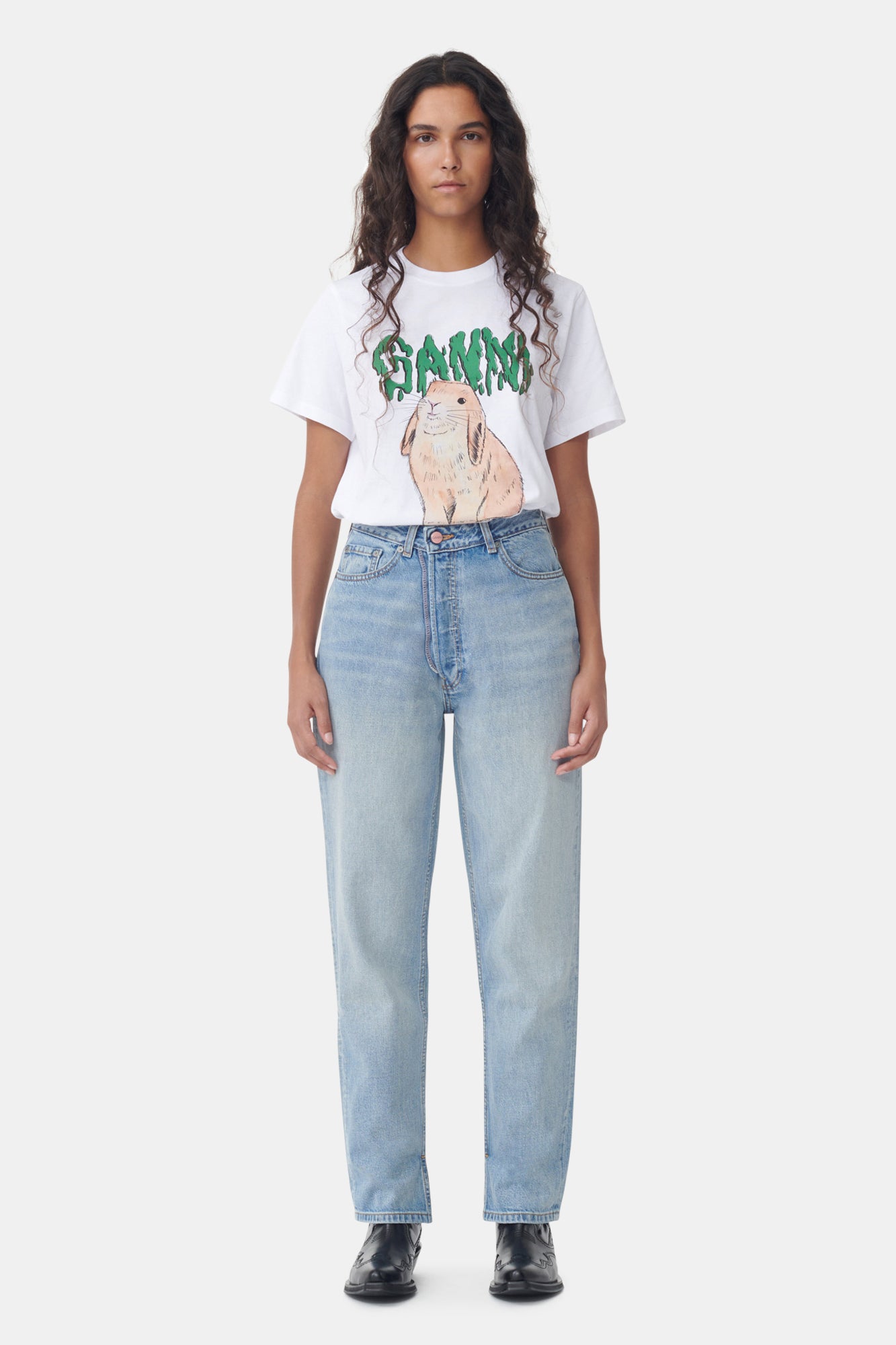 Figni Jeans | Light Blue Vintage