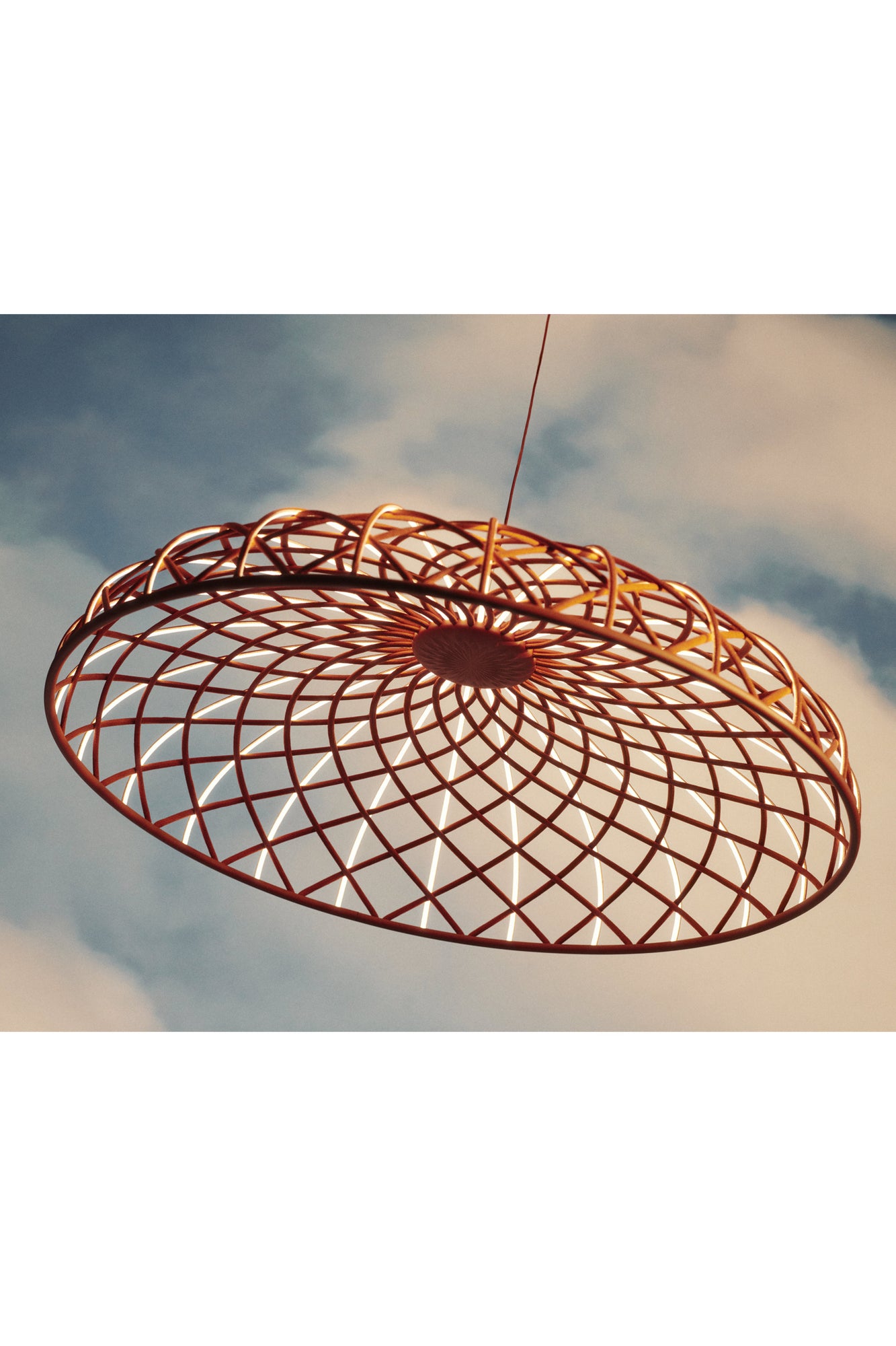 Skynest Suspension | Red