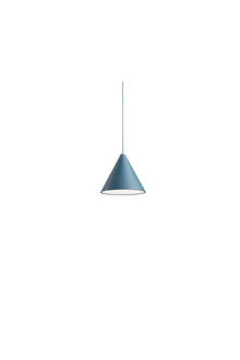 String Light Cone Suspension 22m App | Blue