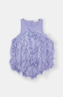 Fringe Top | Persian Violet