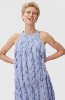 Fringe Top | Persian Violet