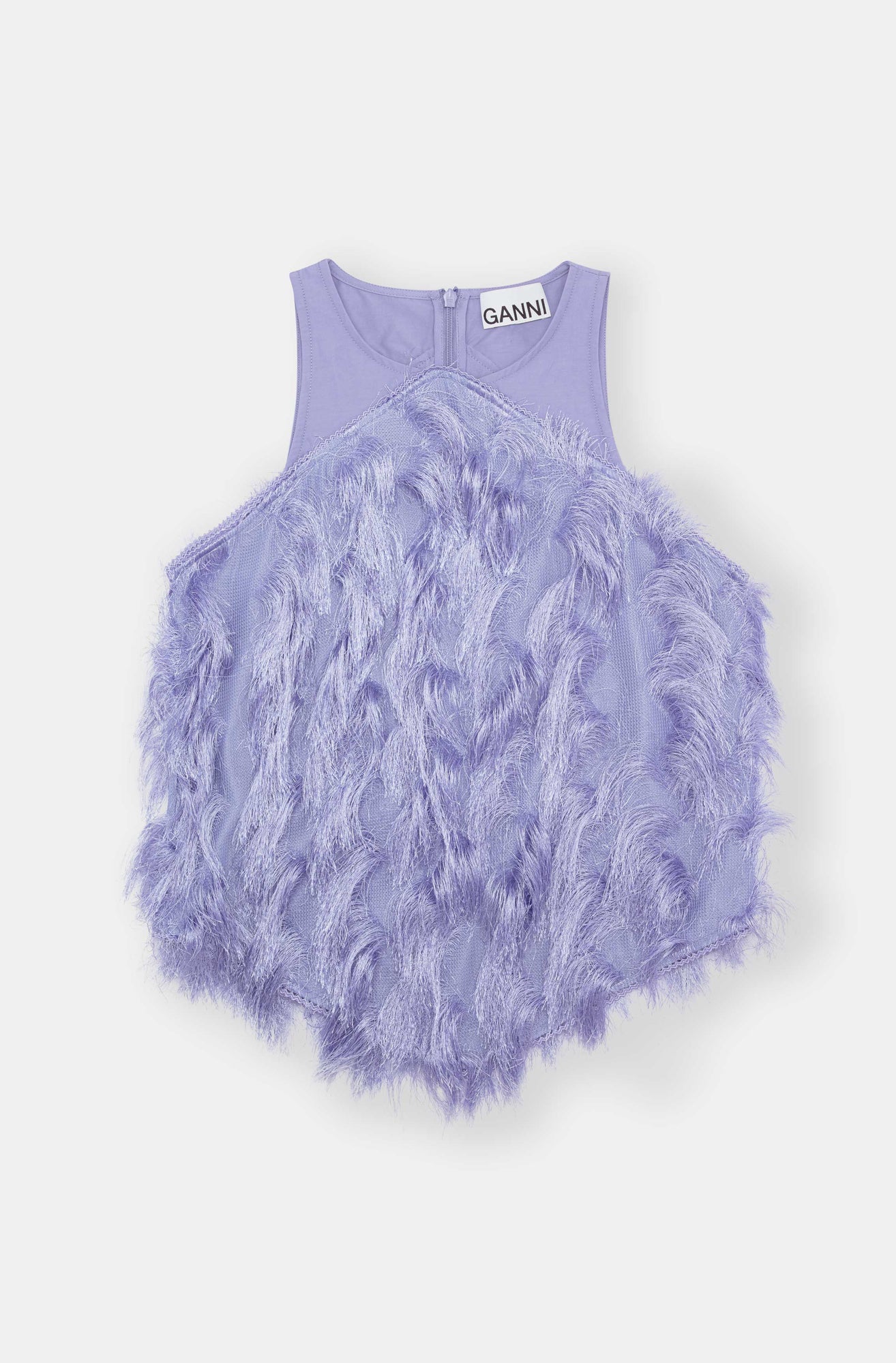 Fringe Top | Persian Violet