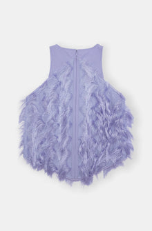 Fringe Top | Persian Violet