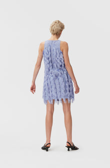 Fringe Top | Persian Violet