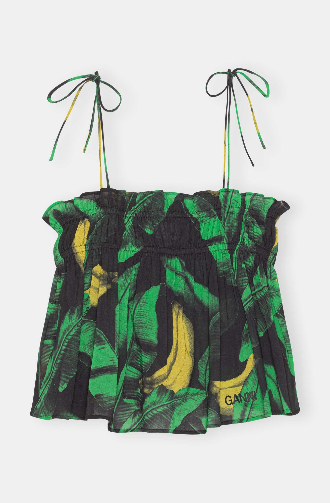 Beach Cami | Banana Tree Black