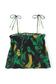 Beach Cami | Banana Tree Black