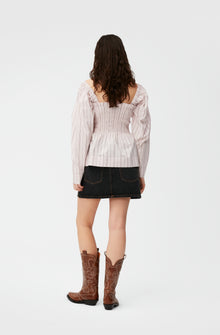 Striped Top | Shrinking Violet