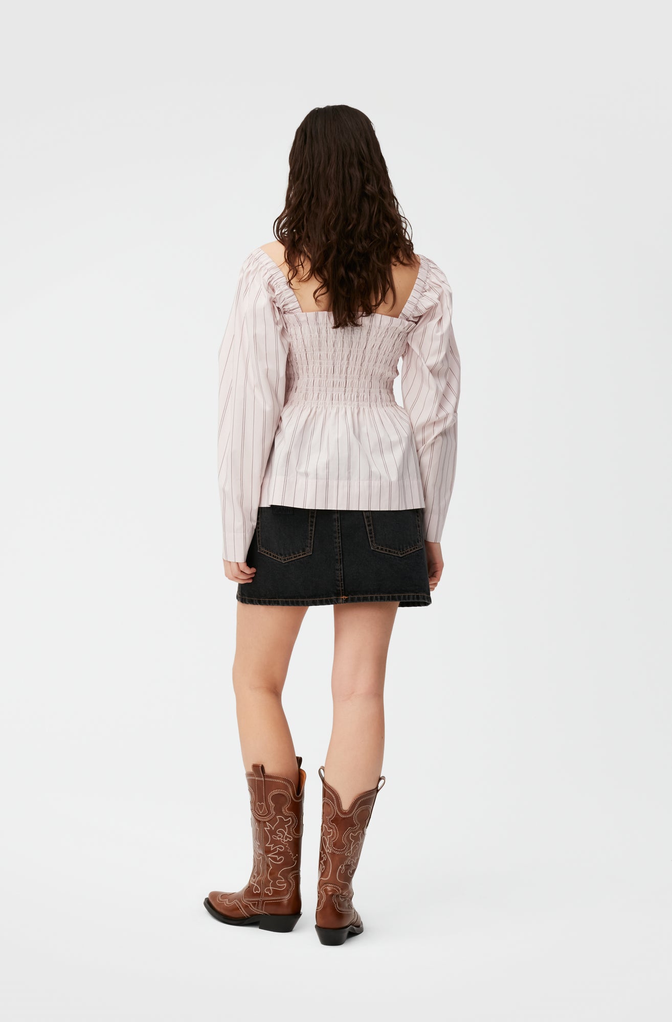 Striped Top | Shrinking Violet