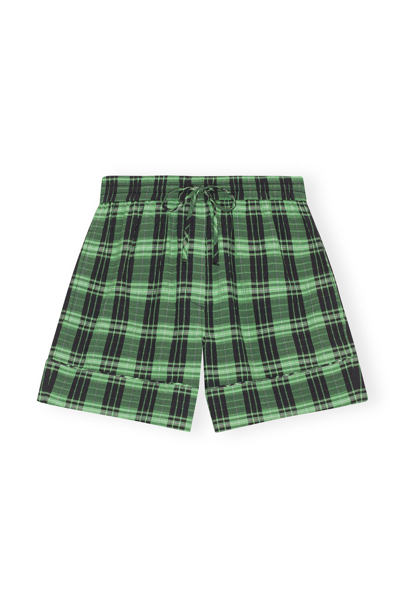 Seersucker Check Shorts | Peapod