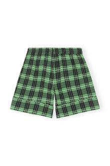 Seersucker Check Shorts | Peapod
