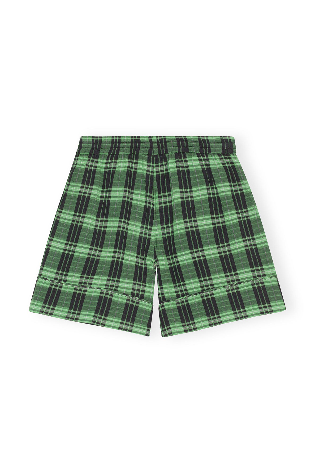 Seersucker Check Shorts | Peapod
