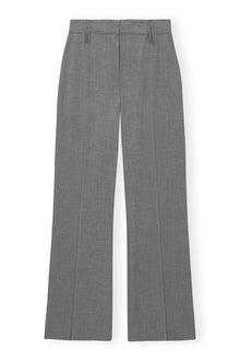 Drapey Melange Trousers | Paloma Melange