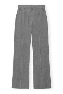Drapey Melange Trousers | Paloma Melange