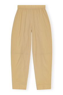 Elasticated Curve Trousers | Safari