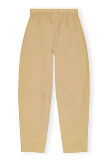 Elasticated Curve Trousers | Safari