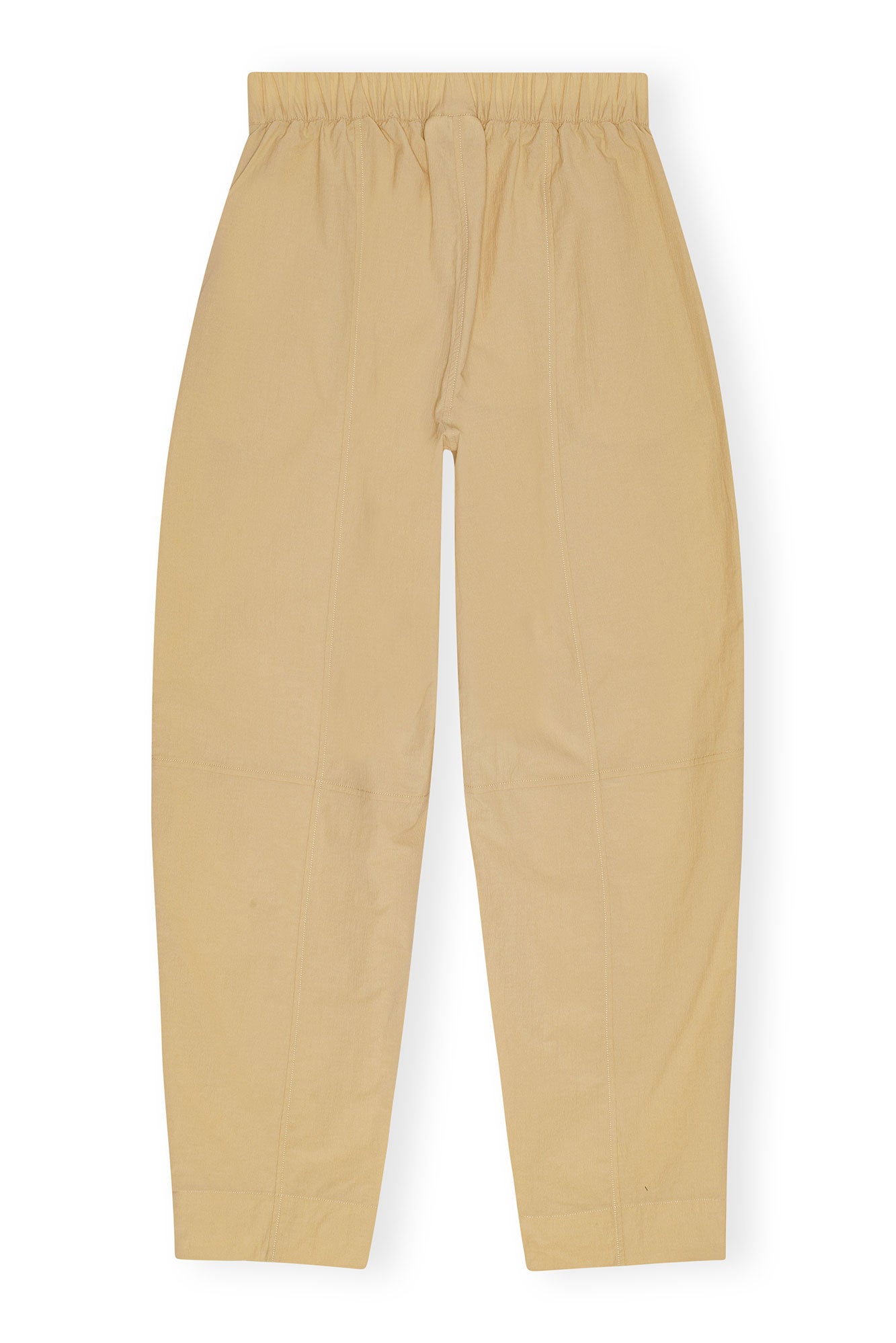 Elasticated Curve Trousers | Safari