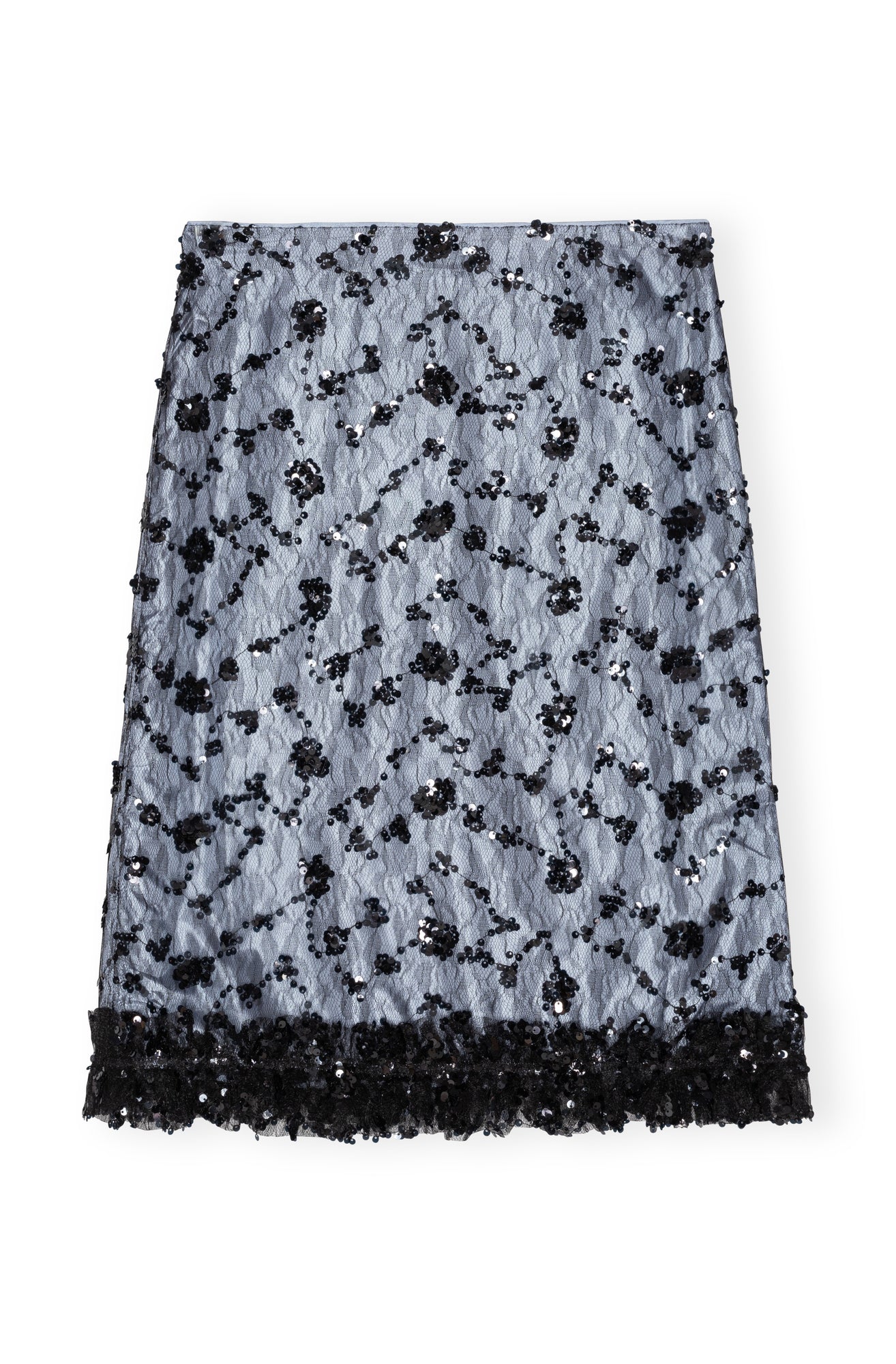 Sequin Lace Skirt | Heather