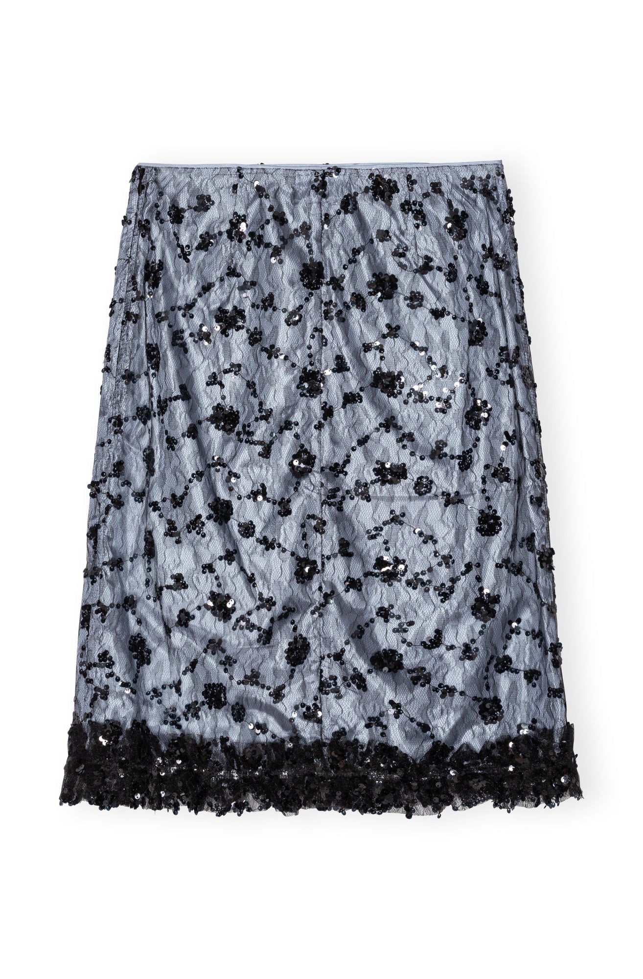 Sequin Lace Skirt | Heather