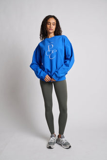 P.E Nation | Fashion Oversized Hoodie | Blue