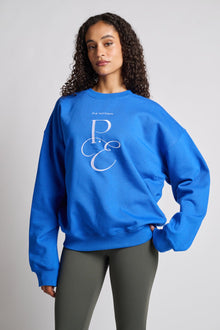 P.E Nation | Fashion Oversized Hoodie | Blue