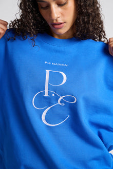 P.E Nation | Fashion Oversized Hoodie | Blue