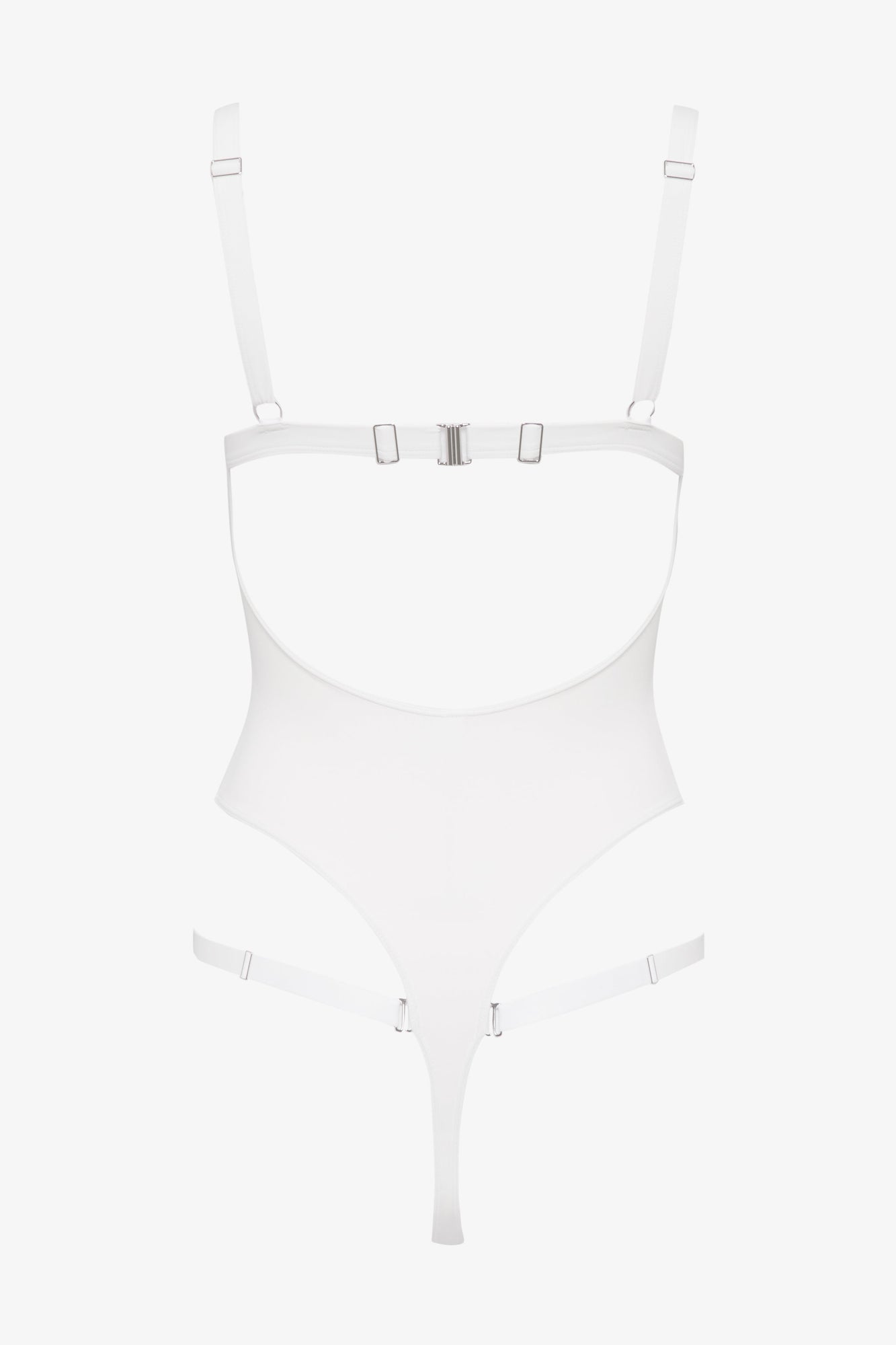 Bodysuit - Fatale | White