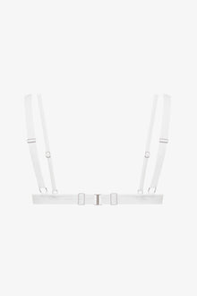 Triangle Bra - Fatale | White