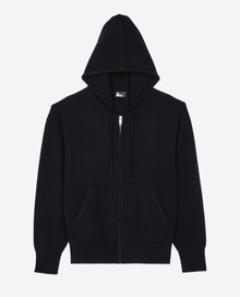 Wool And Cashmere Hoodie | Women | Black