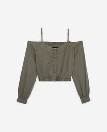 Khaki Top | Women | Army Khaki