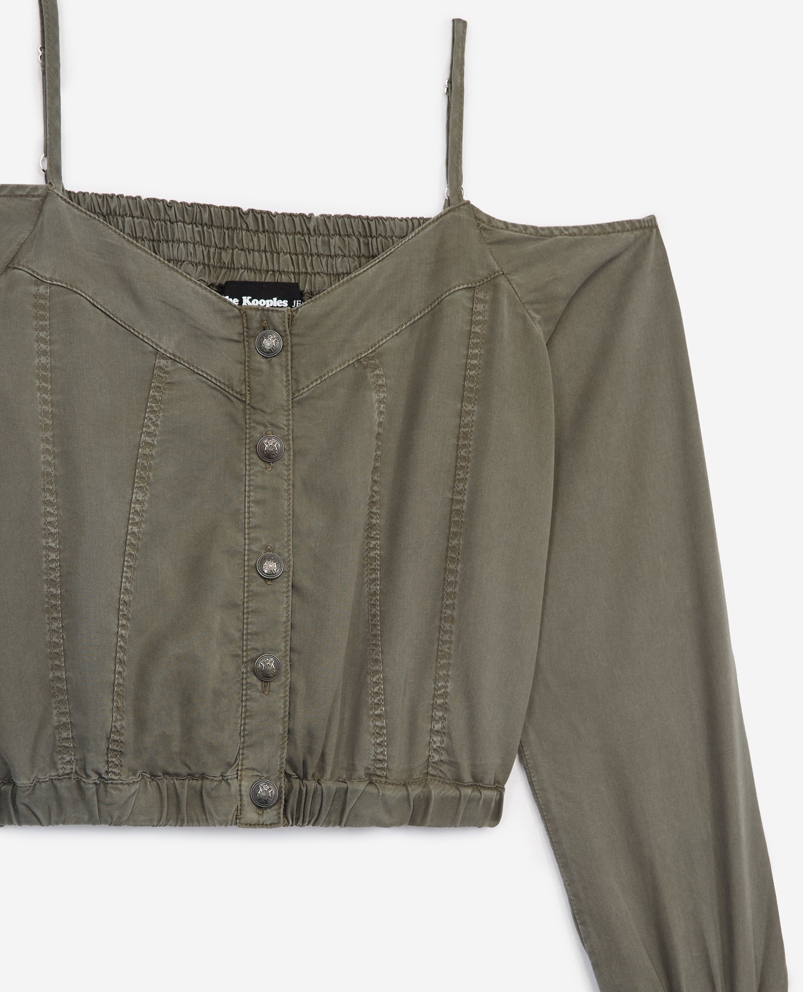 Khaki Top | Women | Army Khaki