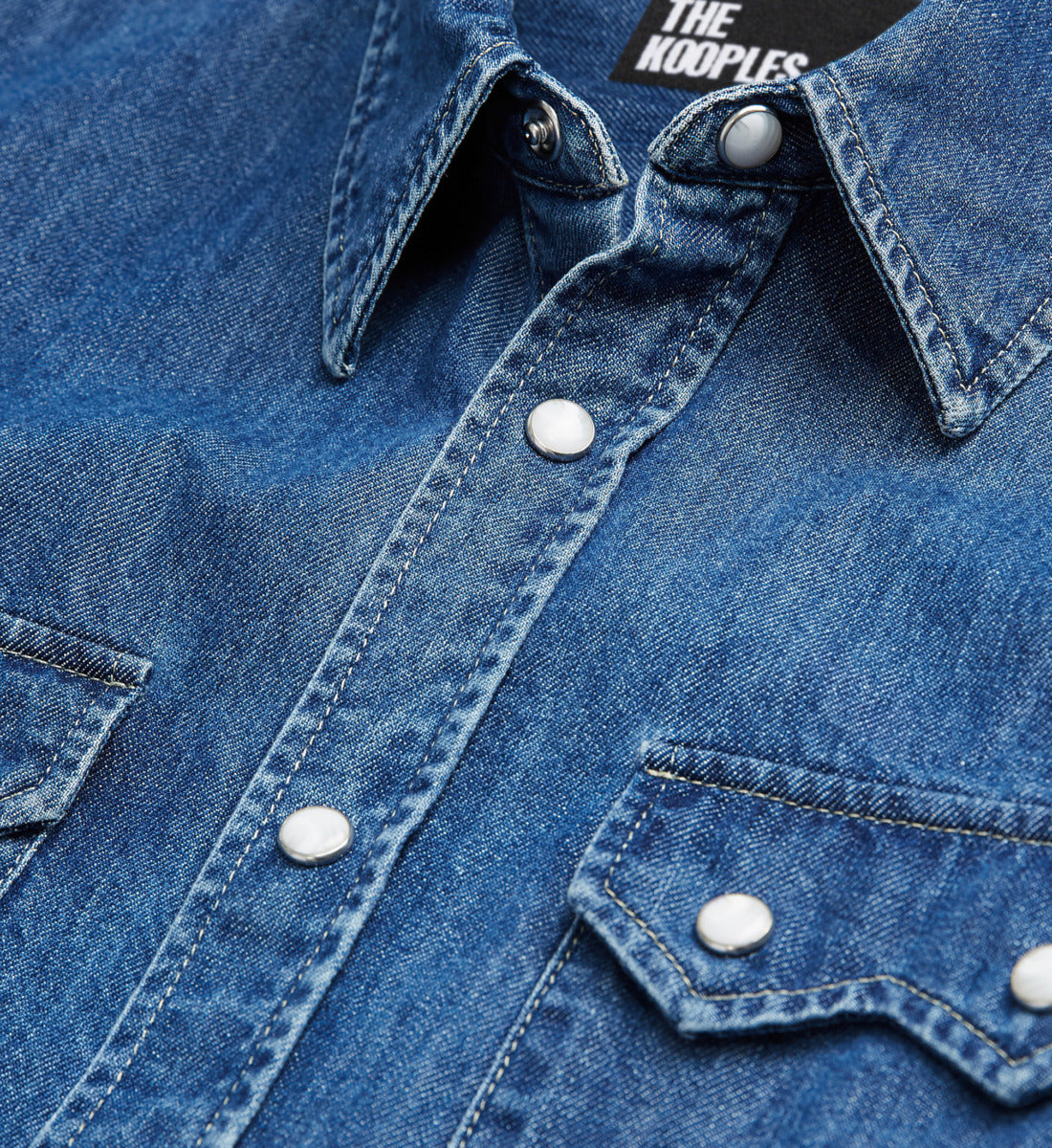 Shirt | Women | Blue Denim