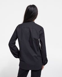 Embroidered Shirt | Women | Black