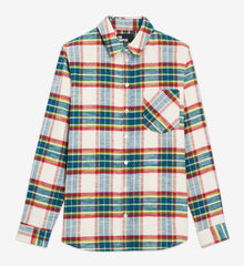 Overshirt With Check Motif | Women | Multicolorlor