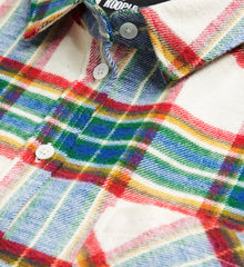 Overshirt With Check Motif | Women | Multicolorlor