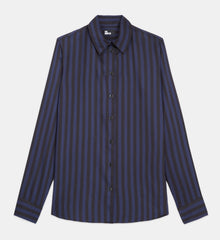 Striped Shirt | Women | Black Navy