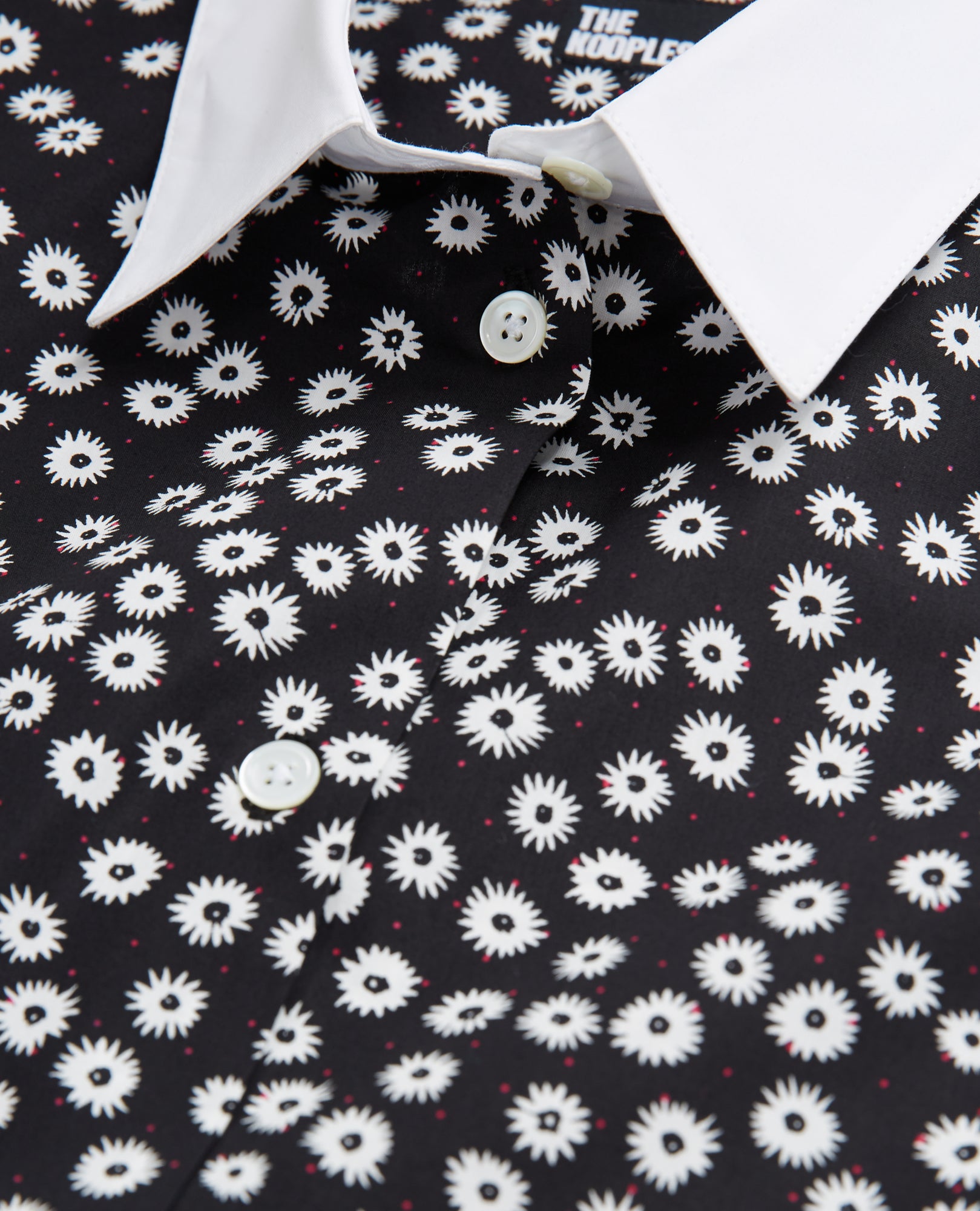 Printed Shirt | Women | Black x White