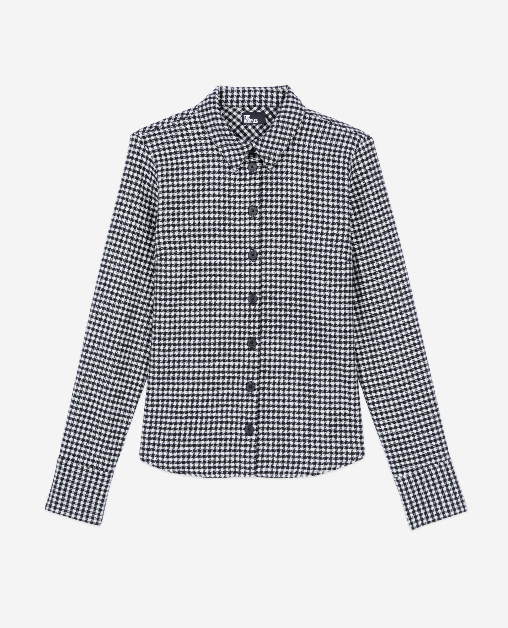 Vicky Check Shirt | Women | Black x White