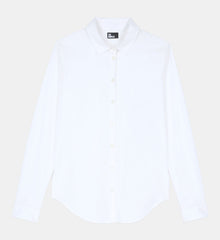 Poplin Shirt | Women | White