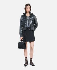 Leather Jacket | Women | Black