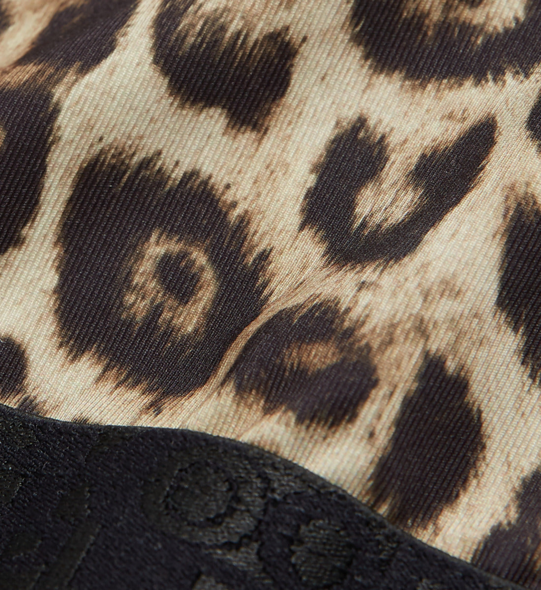 Print Technical Bra | Women | Leopard