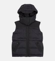 Down Jacket With The Kooples Logo | Women | Black