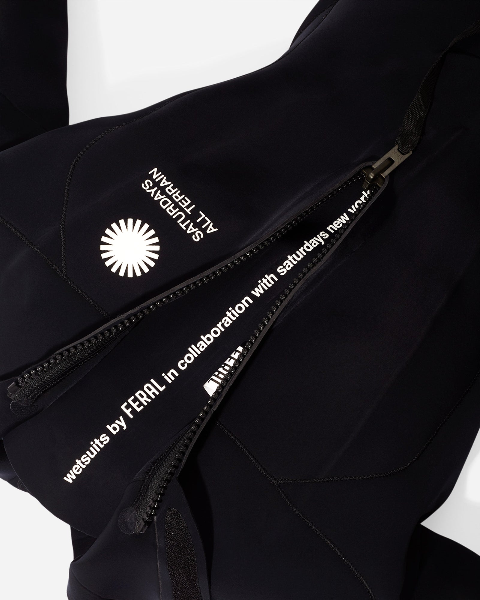 Black | SNYC x Feral 2mm LS Spring Wetsuit