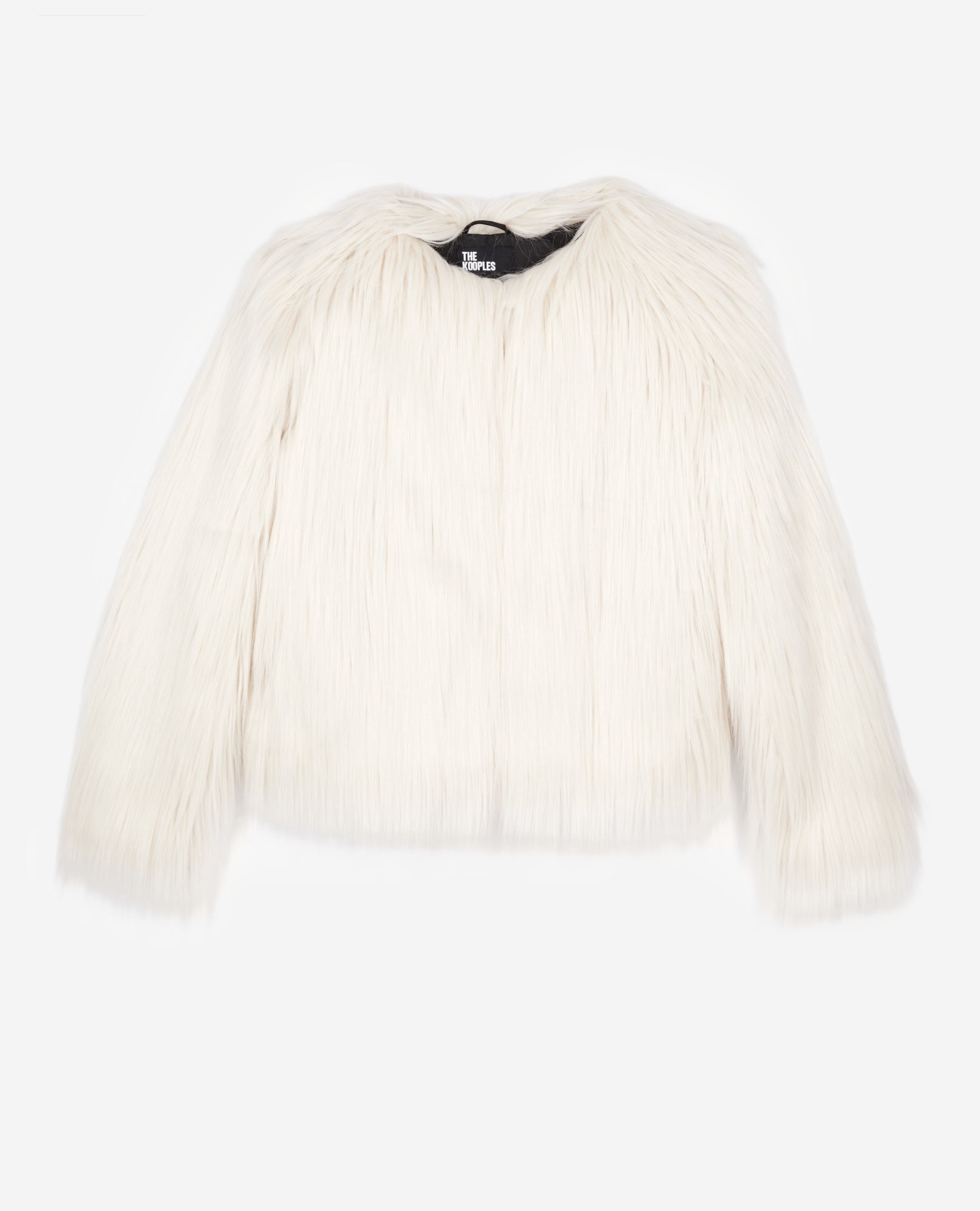 Faux Fur Coat | Women | Ecru