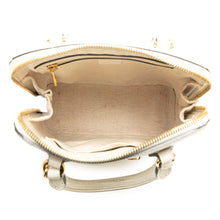 Gucci | Pre-Owned Small Leather Horsebit 1955 Satchel | White/Off White