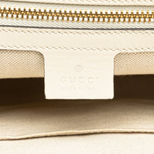 Gucci | Pre-Owned Small Leather Horsebit 1955 Satchel | White/Off White