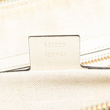 Gucci | Pre-Owned Small Leather Horsebit 1955 Satchel | White/Off White